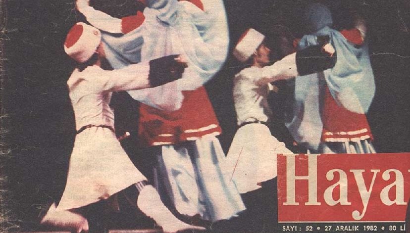 1979 Yıında Texas Festivali’nde Özel ödül alan, Amerikalılardan oluşan Azeri ekibim (1982’de haber olumuştur)