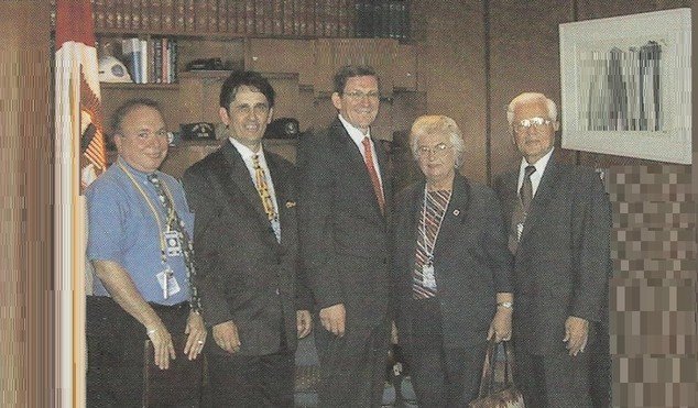 ABD Büyükelçisi ve Dışişleri Bakan Yardımcısı Marc Grosman İle Resmi Görüşme