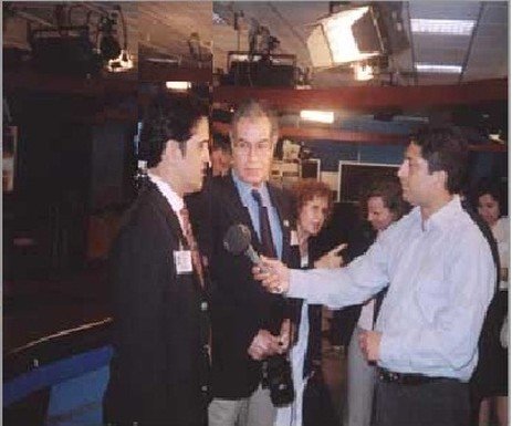 ABD’Lİ KIZILDERİLİ LİDER FRANK KEEL’İ AZERBAYCAN’A GÖTÜRDÜM