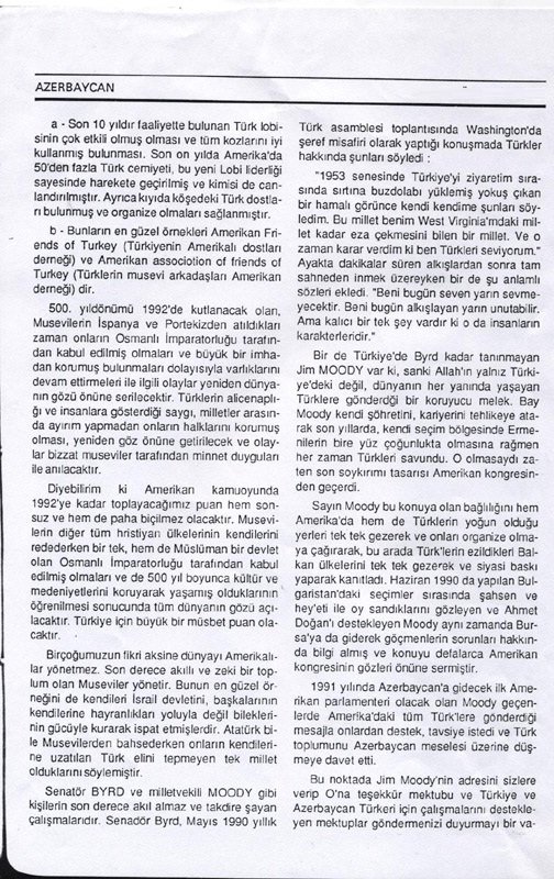 AMERİKA’DAN AZERBAYCAN-ERMENİ MESELESİNE BAKIŞ4