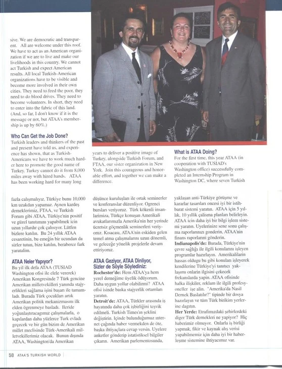 ATAA İçin Yeni Başlangıçlar – Yeni Başkan 5