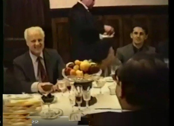 BAŞBAKAN HASANOV’UN VERDİĞİ YEMEKTE