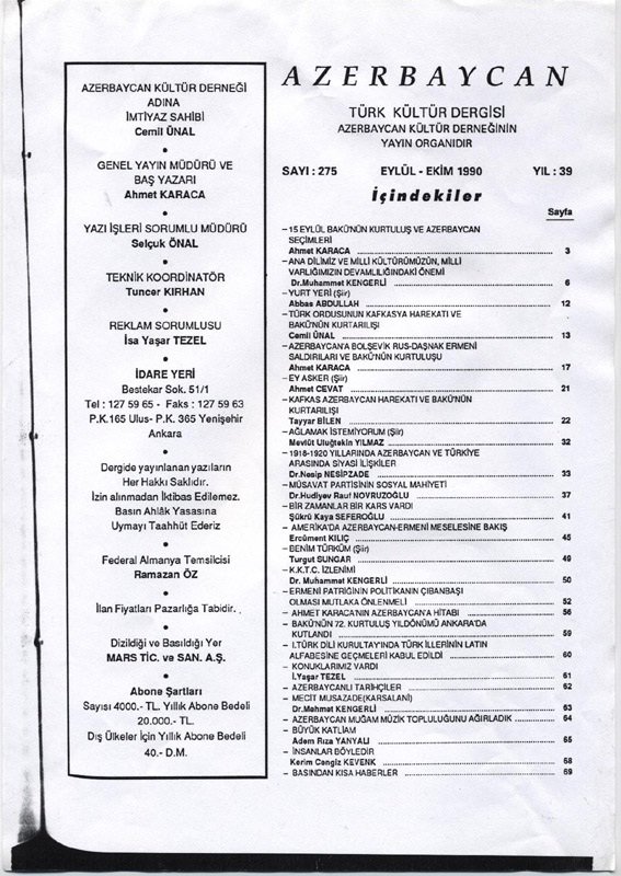 ÇERKEZLER VE ŞABZE ADETLERİ