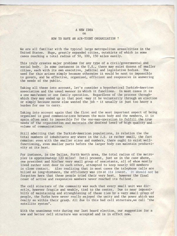 DERNEKÇİLİKTE KURUMSALLAŞMA