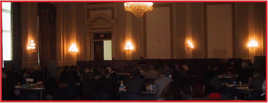 KONGRE BİNASINDA DÜZENLEDİĞİMTÜRKİYE PANELİ