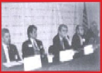 Nir Boms, Ercüment Kılıç, Onur Öymen, Egemen Bağış