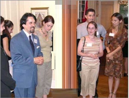 STAJ SONU RESEPSİYONUMUZ