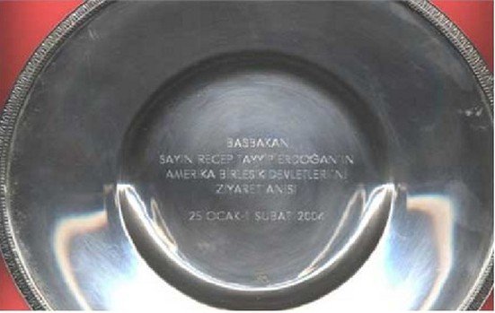 Sayın Recep Tayyip Erdoğan’ın 2004 Amerika ziyareti anısına.